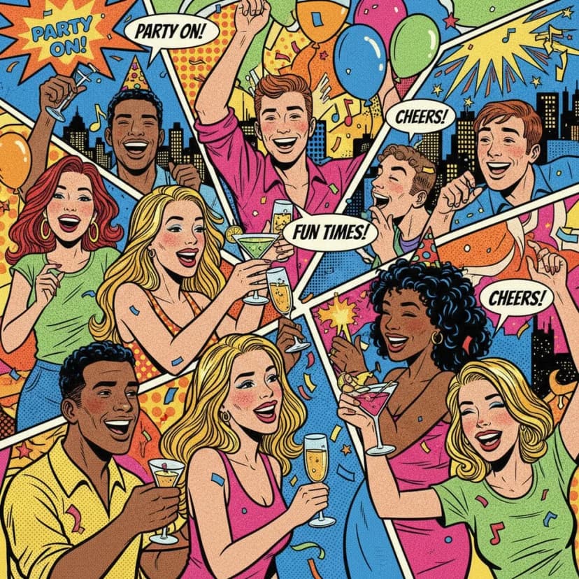 pop art lookbook image 1