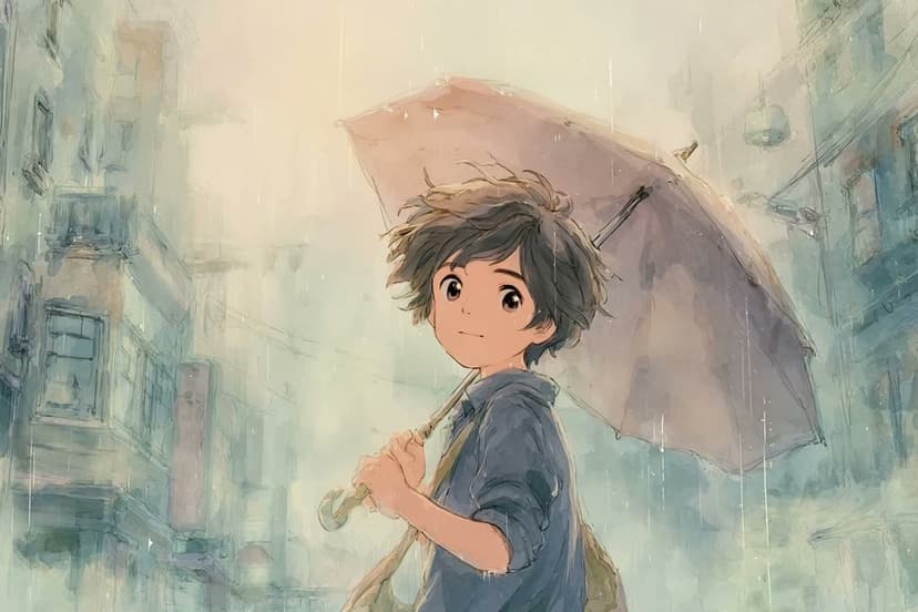 유려한 애니메이션 스타일로 표현한 2D 애니메이션 일러스트레이션 lookbook image 2