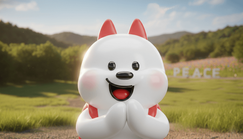 깜찍한 3D 스타일 이미지 lookbook image 1